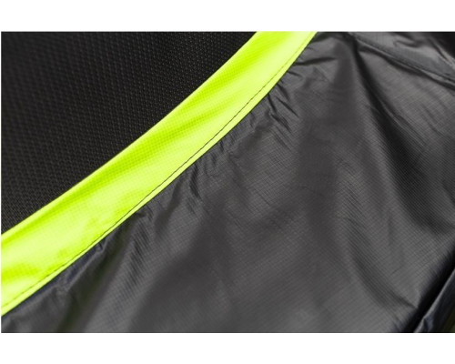 Батут Lean Sport Pro з внутрішньою сіткою 16 футів 487 см чорний Батут Lean Sport Pro з внутрішньою сіткою 16 футів 487 см чорний