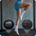 Батут Neo-Sport NS-15Z221 з зовнішньою сіткою 15 футів 465 см, чорно-синій