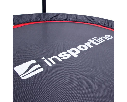 Батут для фітнесу inSPORTline PROFI з поручнем 122 см чорний Батут для фітнесу inSPORTline PROFI з поручнем 122 см чорний