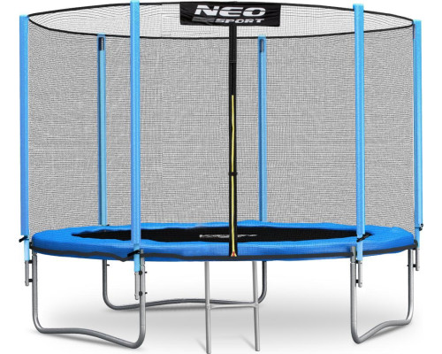 Батут Neo-Sport NS-06Z181 з зовнішньою сіткою 6 футів 183 см блакитний Батут Neo-Sport NS-06Z181 з зовнішньою сіткою 6 футів 183 см блакитний