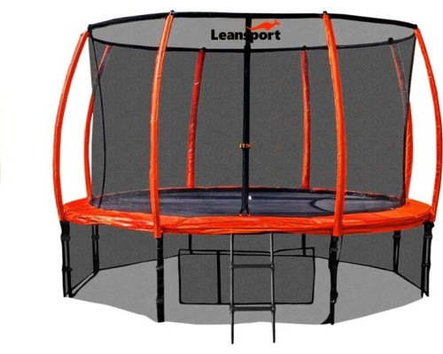 Батут Lean Sport Best з внутрішньою сіткою 12 футів 366 см помаранчевий Батут Lean Sport Best з внутрішньою сіткою 12 футів 366 см помаранчевий