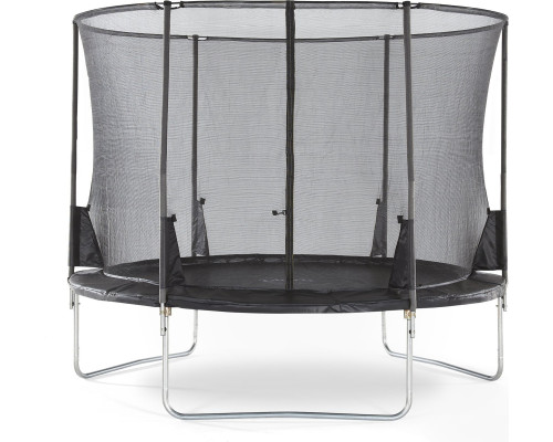 Батут Plum Space Zone II Springsafe з внутрішньою сіткою 10 футів 305 см чорний Батут Plum Space Zone II Springsafe з внутрішньою сіткою 10 футів 305 см чорний