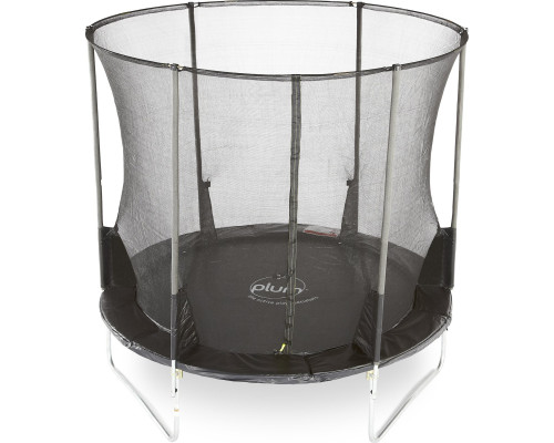 Батут Plum Space Zone II Springsafe з внутрішньою сіткою 10 футів 305 см чорний Батут Plum Space Zone II Springsafe з внутрішньою сіткою 10 футів 305 см чорний