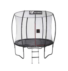 Батут CORNILLEAU SPRINGCARE 311083 з зовнішньою сіткою 244 см чорний