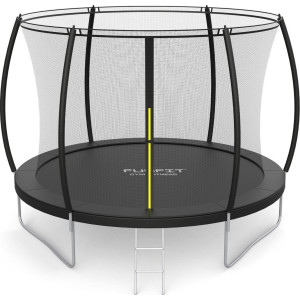 Батут Funfit 3120 з внутрішньою сіткою 10 футів 312 см чорний