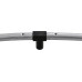 Батут Funfit 3121 з зовнішньою сіткою 12 футів 374 см чорний