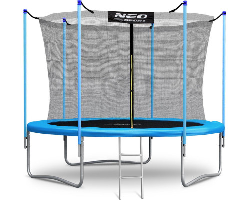 Батут Neo-Sport NS-10W181 з внутрішньою сіткою 10 фуітв 312 см блакитний Батут Neo-Sport NS-10W181 з внутрішньою сіткою 10 фуітв 312 см блакитний