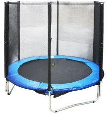 Батут TÜV NORD 244 см, синій