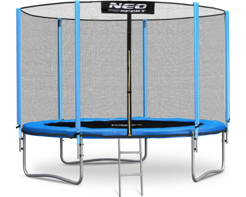 Батут Neo-Sport з зовнішньою сіткою 8,5 футів 252 см блакитна Батут Neo-Sport з зовнішньою сіткою 8,5 футів 252 см блакитна