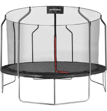 Батут Hudora First з внутрішньою сіткою 13 футів 400 см чорний