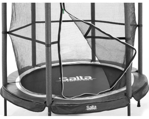 Батут Salta Junior з внутрішньою сіткою 4,5 фути 140 см Батут Salta Junior з внутрішньою сіткою 4,5 фути 140 см