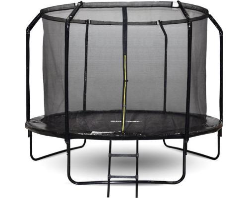 Батут SkyFlyer TR0034 з внутрішньою сіткою 10 футів 304 см чорний Батут SkyFlyer TR0034 з внутрішньою сіткою 10 футів 304 см чорний