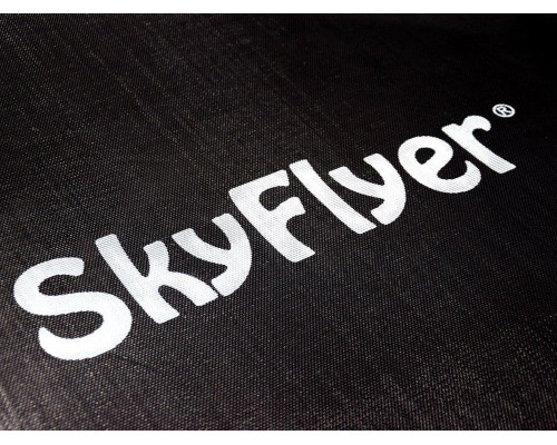 Батут SkyFlyer TR0034 з внутрішньою сіткою 10 футів 304 см чорний Батут SkyFlyer TR0034 з внутрішньою сіткою 10 футів 304 см чорний