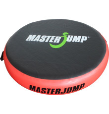 Батут надувний для гімнастики MASTER Airspot 100 x 20 см червоно-чорний