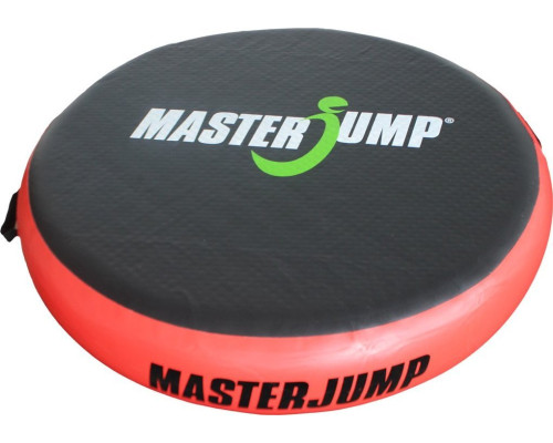 Батут надувний для гімнастики MASTER Airspot 100 x 20 см червоно-чорний