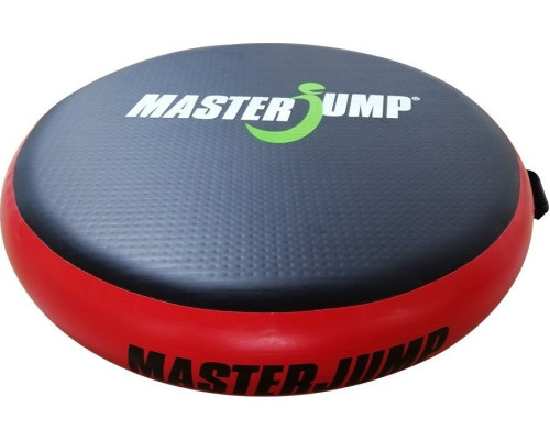 Батут надувний для гімнастики MASTER Airspot 100 x 20 см червоно-чорний