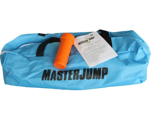 Батут надувний для гімнастики MASTER Airspot 100 x 20 см червоно-чорний