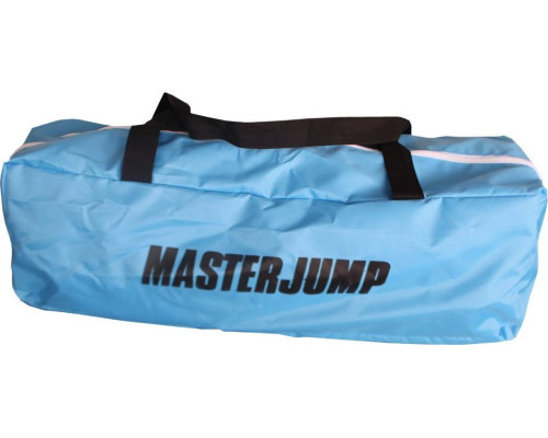 Батут надувний для гімнастики MASTER Airspot 100 x 20 см червоно-чорний
