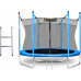 Батут SunActive TR 12FT-2 з внутрішньою сіткою 12 футів 374 см блакитний