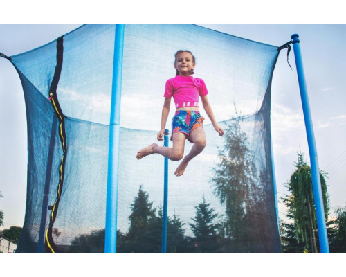 Батут SunActive TR 12FT-2 з внутрішньою сіткою 12 футів 374 см блакитний Батут SunActive TR 12FT-2 з внутрішньою сіткою 12 футів 374 см блакитний