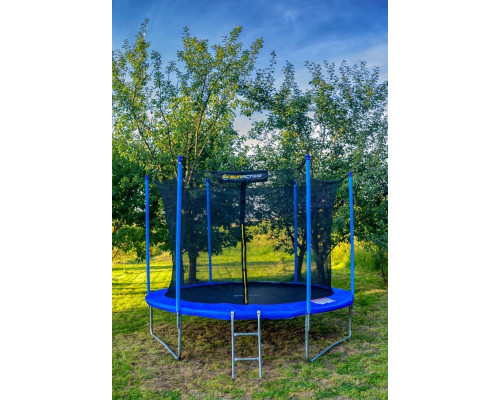 Батут SunActive TR 12FT-2 з внутрішньою сіткою 12 футів 374 см блакитний Батут SunActive TR 12FT-2 з внутрішньою сіткою 12 футів 374 см блакитний
