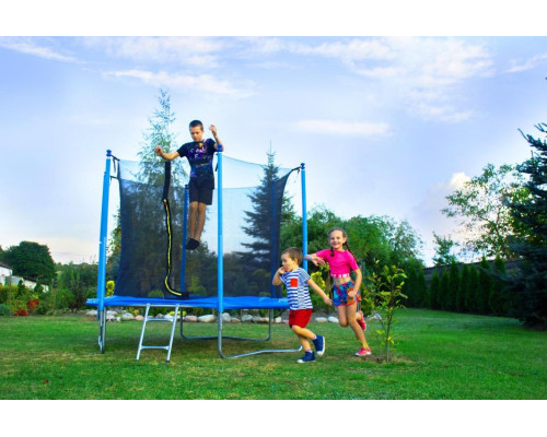 Батут SunActive TR 10FT-2 з внутрішньою сіткою 10 футів 312 см блакитний Батут SunActive TR 10FT-2 з внутрішньою сіткою 10 футів 312 см блакитний