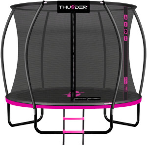 Батут THUNDER INSIDE ULTRA 10FT рожевий