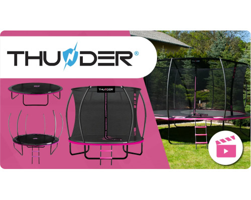 Батут THUNDER INSIDE ULTRA 10FT рожевий Батут THUNDER INSIDE ULTRA 10FT рожевий