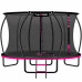 Батут THUNDER INSIDE ULTRA з внутрішньою сіткою 14 футів 427 см чорно-рожевий