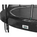 Батут Salta Premium Black Edition з внутрішньою сіткою 8 футів 251 см чорний