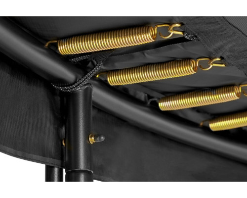 Батут Salta Premium Black Edition з внутрішньою сіткою 10 футів 305 см чорний Батут Salta Premium Black Edition з внутрішньою сіткою 10 футів 305 см чорний