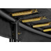 Батут Salta Premium Black Edition з внутрішньою сіткою 10 футів 305 см чорний