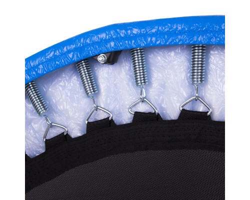 Батут inSPORTline Flopper без сітки 122 см синій