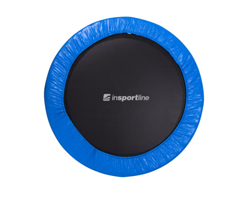Батут inSPORTline Flopper без сітки 122 см синій