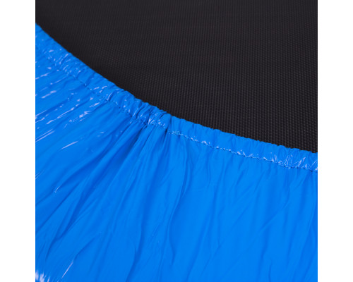 Батут inSPORTline Flopper без сітки 122 см синій