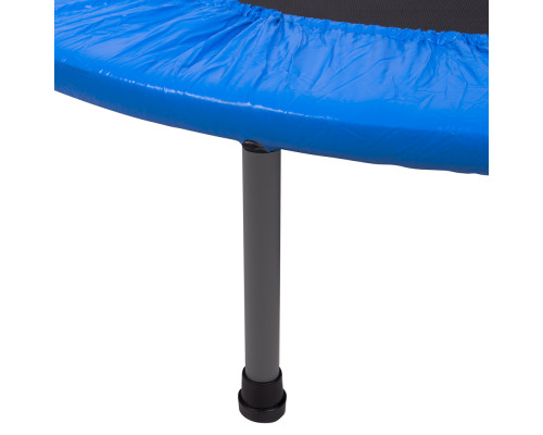 Батут inSPORTline Flopper без сітки 122 см синій