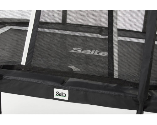 Батут Salta Premium Black Edition з внутрішньою сіткою 396 x 244 см