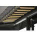 Батут Salta Premium Black Edition з внутрішньою сіткою 396 x 244 см