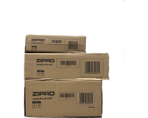 Батут Zipro Jump Pro з внутрішньою сіткою 14 футів 435 см чорно-зелений Батут Zipro Jump Pro з внутрішньою сіткою 14 футів 435 см чорно-зелений