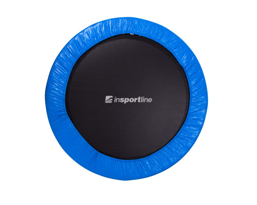 Батут inSPORTline Flopper без сітки 140 см синій