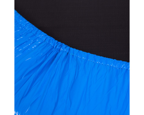 Батут inSPORTline Flopper без сітки 140 см синій