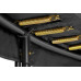 Батут Salta Premium Black Edition з внутрішньою сіткою 13 футів 396 см чорний