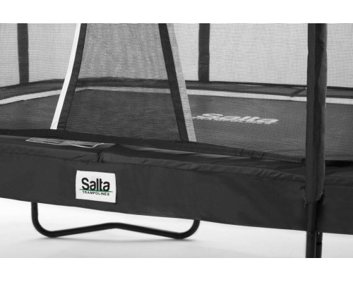 Батут Salta Premium Black Edition з внутрішньою сіткою 305 x 214 см чорний Батут Salta Premium Black Edition з внутрішньою сіткою 305 x 214 см чорний