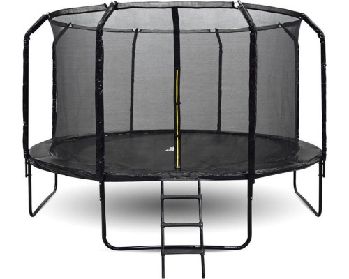 Батут SkyFlyer TR0036 з внутрішньою сіткою 14 футів 426 см чорний Батут SkyFlyer TR0036 з внутрішньою сіткою 14 футів 426 см чорний