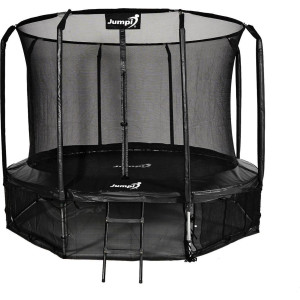 Батут Jumpi Maxy Comfort з внутрішньою сіткою 312 см 