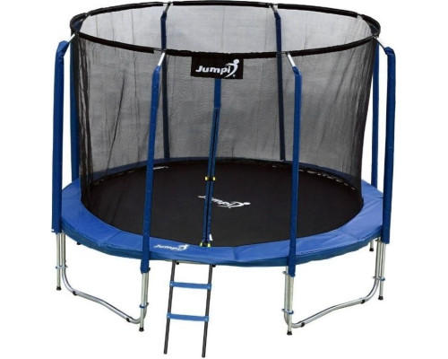 Батут Jumpi Maxy Comfort з внутрішньою сіткою 312 см синій Батут Jumpi Maxy Comfort з внутрішньою сіткою 312 см синій