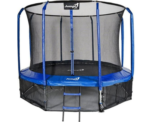 Батут Jumpi Maxy Comfort з внутрішньою сіткою 312 см синій Батут Jumpi Maxy Comfort з внутрішньою сіткою 312 см синій