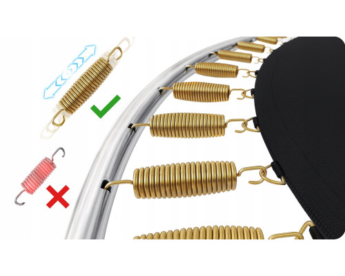 Батут Neo-Sport NS-13Z241 з зовнішньою сіткою 13 футів 404 см, чорно-червоний