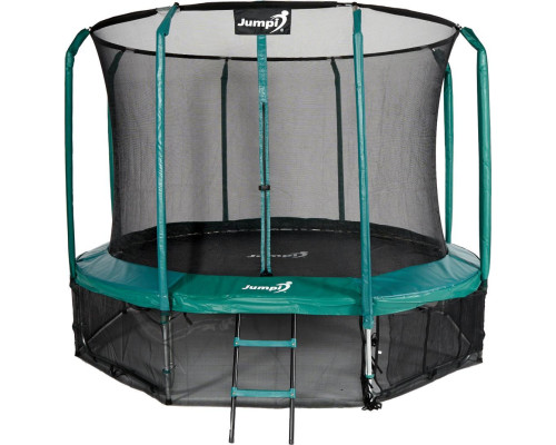 Батут Jumpi Maxy Comfort з внутрішньою сіткою 312 см зелений Батут Jumpi Maxy Comfort з внутрішньою сіткою 312 см зелений
