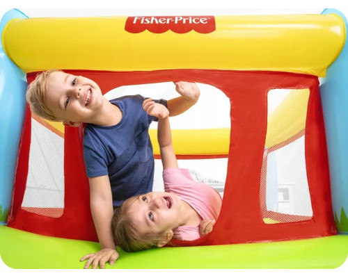 Батут надувний Bestway Fisher-Price 93553 175 х 173 х 135 см
